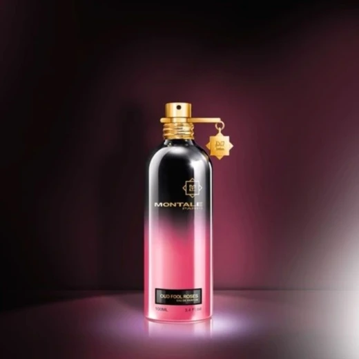 مونتال عود فول روزز أو دو بارفان 100 مل – عطر للجنسين بنفحات العود والورد، تركيبة شرقية فاخرة وغنية تمنح رائحة جذابة وثباتاً يدوم طويلاً - مونتالي - Image 5