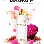 مونتال وايت عود أو دو بارفان 100 مل – عطر للجنسين بنفحات العود والورد والحمضيات، تركيبة عطرية فاخرة ومنعشة تمنح رائحة أنيقة وثباتاً يدوم طويلاً - مونتالي