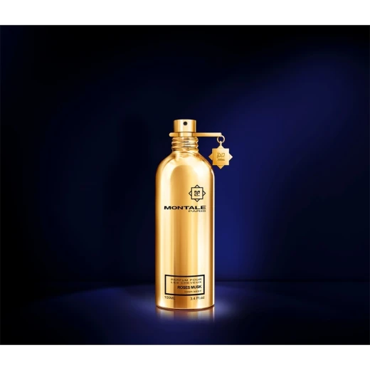 مونتال روزز مسك هير ميست 100 مل – معطر شعر برائحة الورد والمسك، يمنح الشعر عطراً ناعماً ومنعشاً بلمسة أنثوية أنيقة وثبات يدوم طويلاً - مونتالي - Image 2