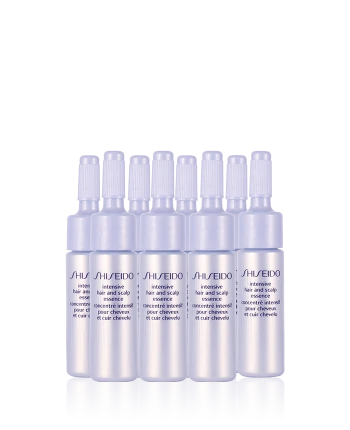 Shiseido Intensive Hair & Scalp Essence 8 x 6.2ml – Concentrated Hair & Scalp Treatment, Helps Strengthen Hair & Support Healthier-Looking, Vital Hair Shiseido Intensive Hair & Scalp Essence 8 x 6.2ml – Concentrated Hair & Scalp Treatment, Helps Strengthen Hair & Support Healthier-Looking, Vital Hair