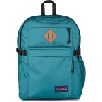 حقيبة ظهر جان سبورت Main Campus للرجال، مصنوعة من البوليستر، بحجرتين كبيرتين ومقصورة للابتوب وجيوب تنظيمية وأحزمة كتف مريحة - جان سبورت