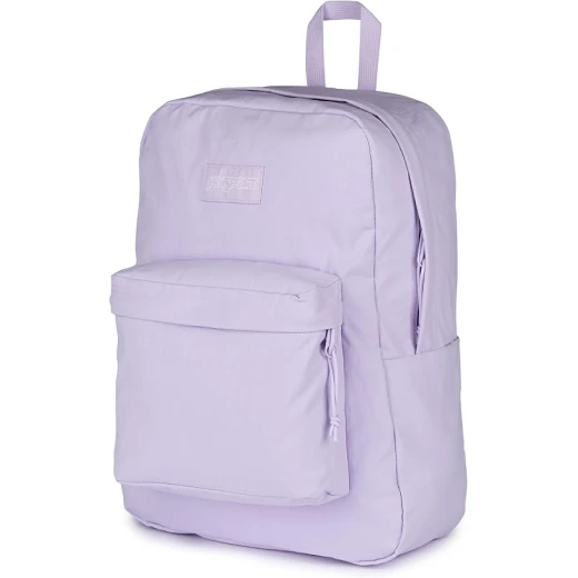 JanSport SuperBreak Plus FX Backpack, 100% Polyamide, large main compartment, padded 15-inch laptop sleeve, side water bottle pocket and organizer - JanSport - Image 3