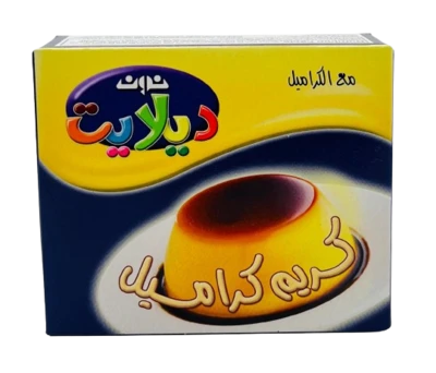 نون كريم كراميل 73.5 غرام، حلوى كريمية ناعمة بطبقة من صلصة الكراميل الذهبية، مثالية للتحلية بعد الوجبات وتُقدم باردة لمذاق شهي نون كريم كراميل 73.5 غرام، حلوى كريمية ناعمة بطبقة من صلصة الكراميل الذهبية، مثالية للتحلية بعد الوجبات وتُقدم باردة لمذاق شهي