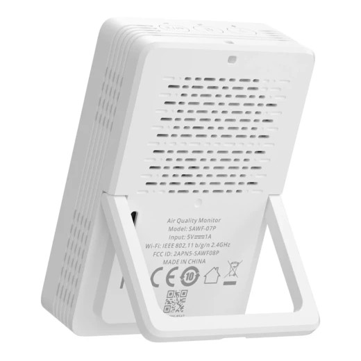 سونيوف AirGuard SAWF-07P مراقب جودة الهواء بتقنية Matter عبر Wi-Fi لقياس PM2.5/PM10 - سونوف - Image 2