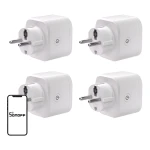 SONOFF S61S 4-Pack Smart Matter Wi-Fi Plug 16A Energy Monitoring - Sonoff