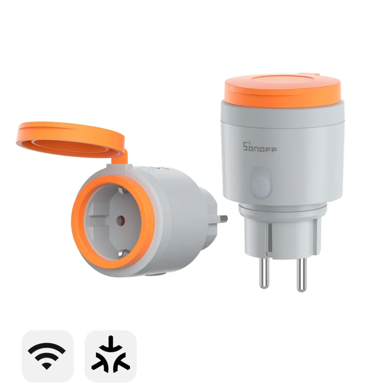 سونوف S61s قابس ذكي Matter-over-Wi-Fi مع مراقبة الطاقة 16A - سونوف