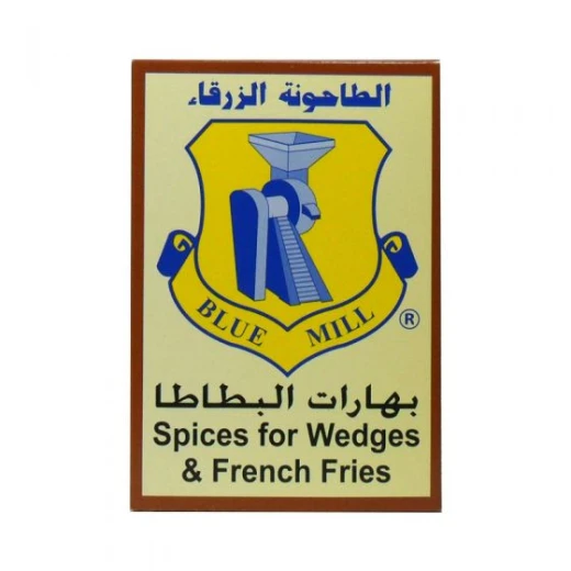 الطاحونة الزرقاء بهارات بطاطا 80 غم – خلطة توابل مميزة للبطاطا المقلية والمشوية، تضيف نكهة غنية وشهية ومذاقًا لذيذًا إلى أطباق البطاطا الطاحونة الزرقاء بهارات بطاطا 80 غم – خلطة توابل مميزة للبطاطا المقلية والمشوية، تضيف نكهة غنية وشهية ومذاقًا لذيذًا إلى أطباق البطاطا
