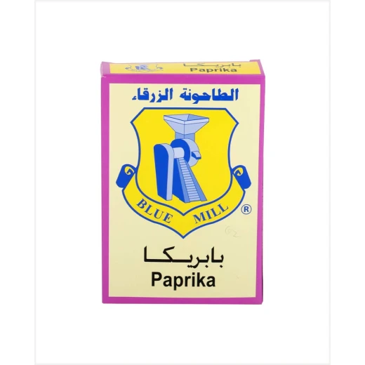 بلو ميل بابريكا 80 غم – بهارات بابريكا بنكهة غنية ولون مميز، مثالية لتتبيل الدجاج واللحوم والبطاطا والأرز والصلصات ومختلف الوصفات