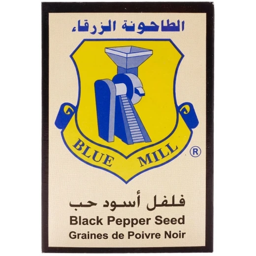 بلو ميل حب فلفل أسود 60 غم – حبوب فلفل أسود كاملة بنكهة قوية وعطرية، مثالية للطهي والتتبيل والصلصات والمخللات ومختلف الوصفات اليومية بلو ميل حب فلفل أسود 60 غم – حبوب فلفل أسود كاملة بنكهة قوية وعطرية، مثالية للطهي والتتبيل والصلصات والمخللات ومختلف الوصفات اليومية