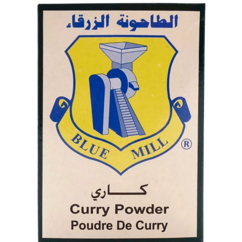 بلو ميل مسحوق الكاري 80 غم – خلطة كاري عطرية بنكهة غنية ومميزة، مثالية لتتبيل الدجاج واللحوم والأرز والخضار والصلصات والوصفات الشرقية - بلو ميل