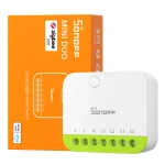 سونوف سويتش ذكي زيجبي 3.0 بـ 2 مفتاح مزدوج 16 أمبير MINI-ZB2GS UK - سونوف