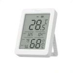 سونوف AirGuard TH SNZB-02DR2 مستشعر درجة الحرارة والرطوبة بشاشة LCD بتقنية Zigbee - سونوف