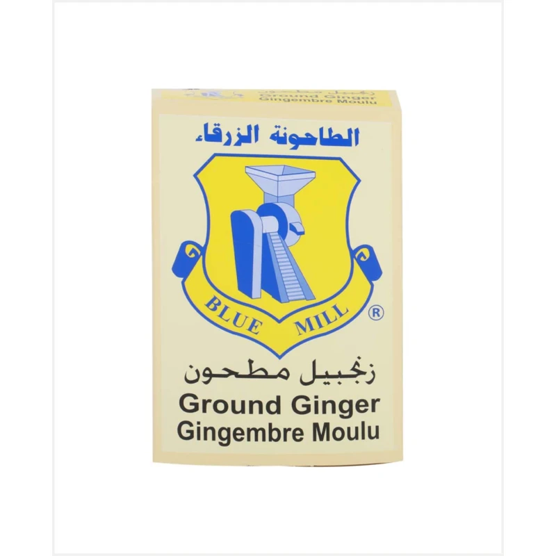 بلو ميل زنجبيل مطحون 80 غم | زنجبيل مطحون عطري للطبخ والخبز والحلويات والمشروبات الساخنة | توابل مميزة لإضافة نكهة قوية ودافئة إلى وصفاتك - بلو ميل