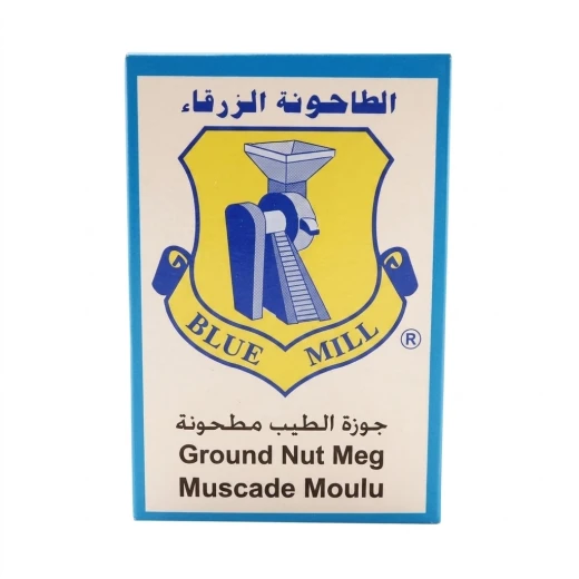 بلو ميل جوزة الطيب 40 غم | جوزة الطيب العطرية للطبخ والخبز والحلويات والصلصات | توابل مميزة لإضافة نكهة دافئة وغنية إلى وصفاتك اليومية بلو ميل جوزة الطيب 40 غم | جوزة الطيب العطرية للطبخ والخبز والحلويات والصلصات | توابل مميزة لإضافة نكهة دافئة وغنية إلى وصفاتك اليومية