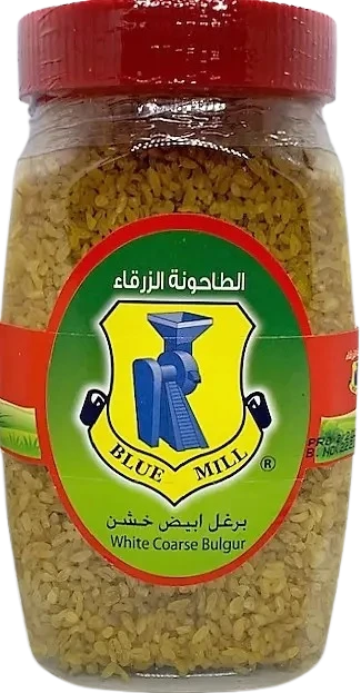 بلو ميل برغل أبيض ناعم 800 غم | برغل ناعم عالي الجودة من القمح المطبوخ مسبقًا | مثالي للسلطات والشوربات والأطباق الجانبية والوصفات اليومية - بلو ميل