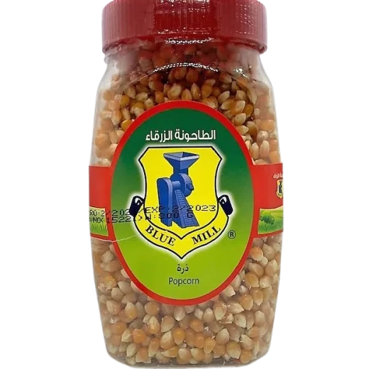 بلو ميل فشار 800 غم | حبوب فشار عالية الجودة في مرطبان بلاستيك عملي | فشار لذيذ لتحضير وجبات خفيفة للمناسبات وليالي الأفلام والتجمعات العائلية بلو ميل فشار 800 غم | حبوب فشار عالية الجودة في مرطبان بلاستيك عملي | فشار لذيذ لتحضير وجبات خفيفة للمناسبات وليالي الأفلام والتجمعات العائلية