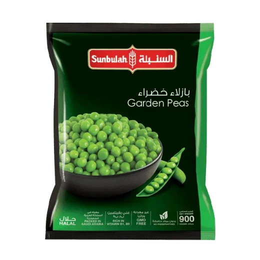 سنبلة بازلاء خضراء 900 غم – بازلاء خضراء مناسبة للأرز والشوربات واليخنات والسلطات والأطباق الجانبية وتحضير الوجبات اليومية والعائلية سنبلة بازلاء خضراء 900 غم – بازلاء خضراء مناسبة للأرز والشوربات واليخنات والسلطات والأطباق الجانبية وتحضير الوجبات اليومية والعائلية