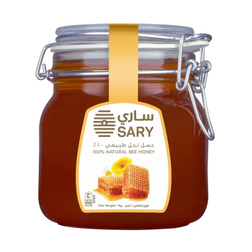 ساري عسل1 كجم – عسل لذيذ مناسب للفطور والشاي والتوست والحلويات والخبز والاستخدام اليومي، مثالي لإضافة مذاق حلو إلى وصفاتك ساري عسل1 كجم – عسل لذيذ مناسب للفطور والشاي والتوست والحلويات والخبز والاستخدام اليومي، مثالي لإضافة مذاق حلو إلى وصفاتك
