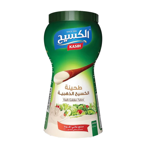 كاسيه الطحينية الذهبية 450 غرام – طحينة سمسم ناعمة وغنية، مناسبة لتحضير الصلصات والمقبلات والأطباق والوصفات اليومية كاسيه الطحينية الذهبية 450 غرام – طحينة سمسم ناعمة وغنية، مناسبة لتحضير الصلصات والمقبلات والأطباق والوصفات اليومية