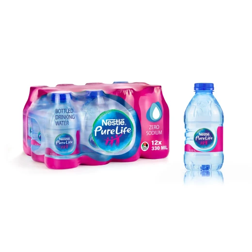 مياه نستله بيور لايف 330 مل – 12 عبوة | مياه شرب نقية ومعبأة | عبوات مياه مناسبة للمنزل والمكتب والمدرسة والاستخدام اليومي مياه نستله بيور لايف 330 مل – 12 عبوة | مياه شرب نقية ومعبأة | عبوات مياه مناسبة للمنزل والمكتب والمدرسة والاستخدام اليومي