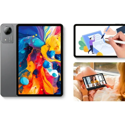 جهاز لوحي كوداك 12 بوصة بنظام Android 15 – ذاكرة 6GB RAM وتخزين 128GB، شاشة FHD، بطارية 8000mAh وفتح القفل بالوجه - كوداك - Image 2