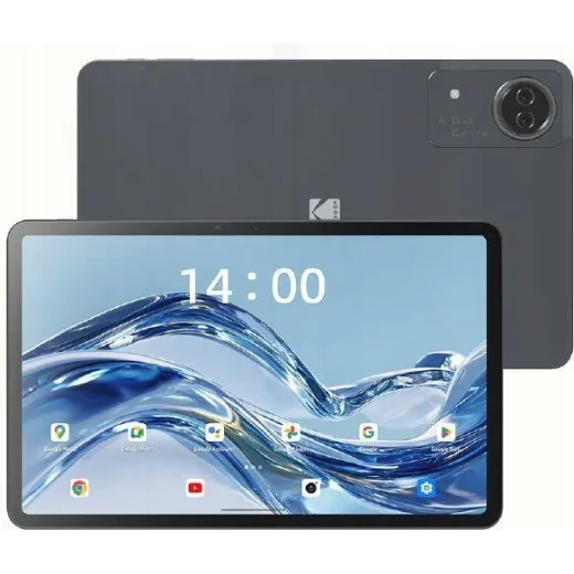 جهاز لوحي كوداك 12 بوصة بنظام Android 15 – ذاكرة 6GB RAM وتخزين 128GB، شاشة FHD، بطارية 8000mAh وفتح القفل بالوجه جهاز لوحي كوداك 12 بوصة بنظام Android 15 – ذاكرة 6GB RAM وتخزين 128GB، شاشة FHD، بطارية 8000mAh وفتح القفل بالوجه