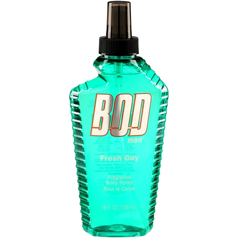 بود مان فريش جاي بخاخ معطر للجسم 236 مل - Bod Man