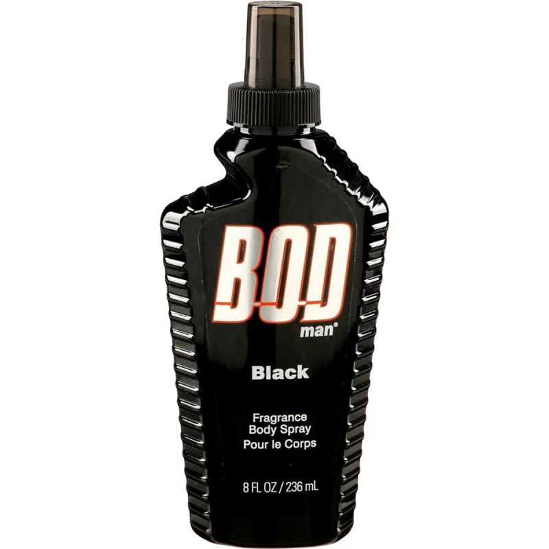 Bod Man Black Fragrance Body Spray 236 ml - Bod Man
