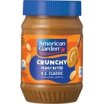 أمريكان جاردن زبدة فول سوداني مقرمشة 454 جرام - American Garden