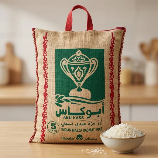 أبو كاس أرز بسمتي 2 كجم – أرز بسمتي فاخر طويل الحبة | حبات عطرية ومفلفلة ولذيذة للطبخ اليومي | مثالي للكَبسة والبرياني والبولاو والأطباق التقليدية والوجبات المتنوعة أبو كاس أرز بسمتي 2 كجم – أرز بسمتي فاخر طويل الحبة | حبات عطرية ومفلفلة ولذيذة للطبخ اليومي | مثالي للكَبسة والبرياني والبولاو والأطباق التقليدية والوجبات المتنوعة