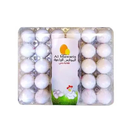 بيض الموارس حجم كبير 30 حبة | بيض دجاج طازج، بيض كبير الحجم عالي الجودة، عبوة 30 بيضة للفطور والخبز والطبخ والاستخدام اليومي بيض الموارس حجم كبير 30 حبة | بيض دجاج طازج، بيض كبير الحجم عالي الجودة، عبوة 30 بيضة للفطور والخبز والطبخ والاستخدام اليومي