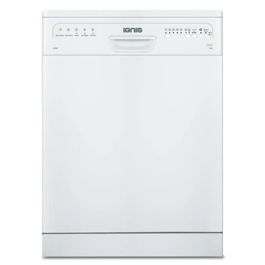 جلاية صحون إغنيس IGNIS موديل DWT1510DX ستيل إينوكس، 10 برامج غسيل، سعة 15 طقم، 3 سلال، كفاءة طاقة A+++، غسالة صحون أوتوماتيكية، تنظيف قوي وفعال، تصميم عصري