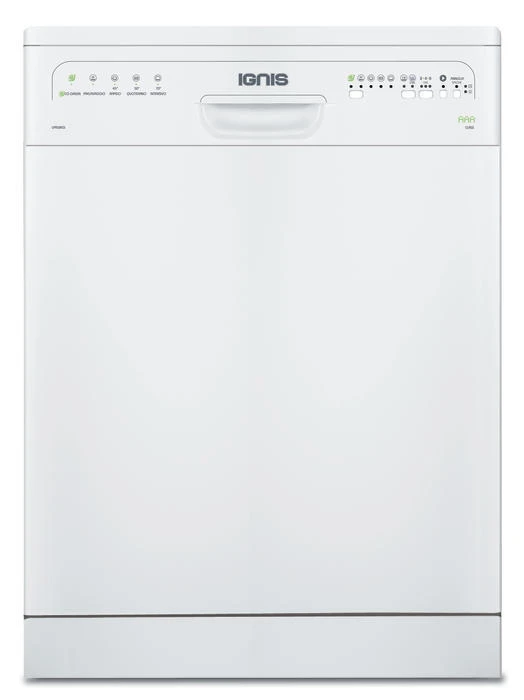 جلاية صحون إغنيس IGNIS موديل DWT1510DX ستيل إينوكس، 10 برامج غسيل، سعة 15 طقم، 3 سلال، كفاءة طاقة A+++، غسالة صحون أوتوماتيكية، تنظيف قوي وفعال، تصميم عصري - إغنيس