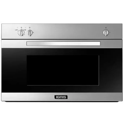 فرن غاز مدمج IGNIS FG 90 GGBGL TF، سعة واسعة، أداء قوي وموثوق، فرن مطبخ مدمج للخبز والشوي والطهي اليومي، تصميم عملي وأنيق للاستخدام المنزلي فرن غاز مدمج IGNIS FG 90 GGBGL TF، سعة واسعة، أداء قوي وموثوق، فرن مطبخ مدمج للخبز والشوي والطهي اليومي، تصميم عملي وأنيق للاستخدام المنزلي