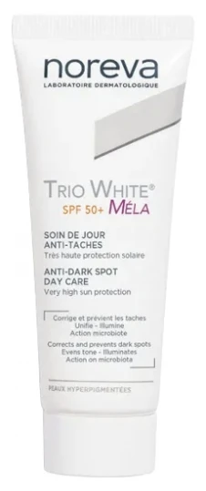 Noreva Trio White Méla Day Cream SPF 50+ 40ml - Noreva
