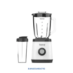 Taurus Optima Go Blender, 1500W Power, 1.5L Capacity with Cup, Powerful and Practical for Preparing Smoothies, Juices, Sauces and More