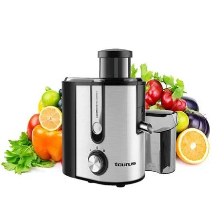 عصارة توروس Liquafruits Pro Compact الطاردة المركزية، تصميم مدمج وعملي، لاستخلاص العصائر الطازجة بسرعة وكفاءة من الفواكه والخضروات - تاوروس - Image 2