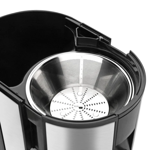عصارة توروس Liquafruits Pro Compact الطاردة المركزية، تصميم مدمج وعملي، لاستخلاص العصائر الطازجة بسرعة وكفاءة من الفواكه والخضروات - تاوروس - Image 3