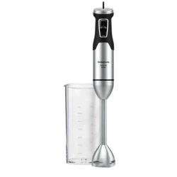 Taurus HB1700X 1700W Hand Blender, Black and Stainless Steel, Powerful and Efficient Performance for Preparing Soups, Sauces, Smoothies and Juices, Practical Design