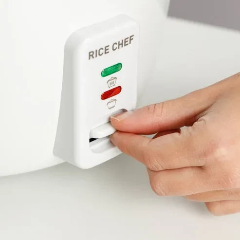 قدر طبخ الأرز بالبخار توروس Rice Chef بقوة 700 واط، تصميم عملي لتحضير الأرز والأطعمة على البخار بسهولة، مناسب للاستخدام اليومي في المطبخ - تاوروس - Image 2