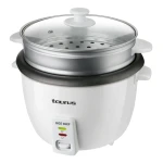 قدر طبخ الأرز بالبخار توروس Rice Chef بقوة 700 واط، تصميم عملي لتحضير الأرز والأطعمة على البخار بسهولة، مناسب للاستخدام اليومي في المطبخ - تاوروس