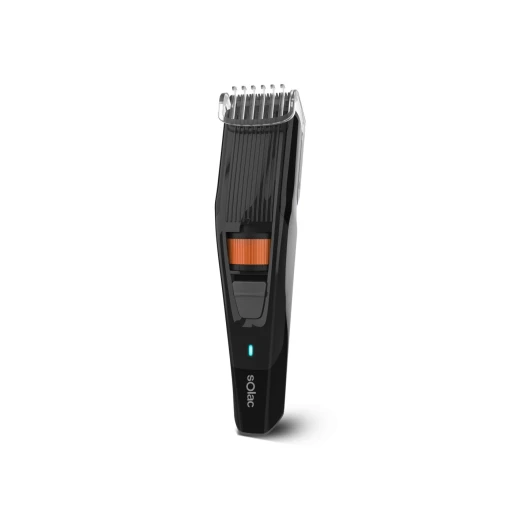 سولاك ماكينة حلاقة CP-7370 بشفرات ستانلس ستيل، 10 درجات، بطارية ليثيوم، أسود سولاك ماكينة حلاقة CP-7370 بشفرات ستانلس ستيل، 10 درجات، بطارية ليثيوم، أسود