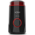 سولاك مطحنة قهوة 150 واط ستانلس ستيل أسود MC6253 50 جرام - سولاك