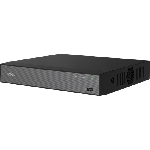 Imou N118-8P 18-Channel 8-Port PoE IP Recorder | Network Video Recorder NVR for IP Security Cameras with 18 Channels and 8 PoE Ports - Imou - Image 2