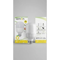 لمبة ليد ليمون Lemon HMS-HWB 30W، إضاءة 2400 لومن، ضوء أبيض نهاري، قاعدة E27، زاوية 180°، توفير طاقة أكثر من 90%، عمر 15000 ساعة، غير قابلة للتعتيم
