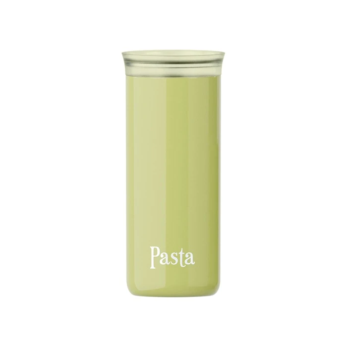 برطمان Guzzini Fresh Stay بيضاوي بسعة 1.9 لتر، لون أخضر، تصميم أنيق وعملي، مناسب لحفظ وتنظيم الأطعمة والمكونات، مثالي للاستخدام اليومي في المطبخ - غوزيني