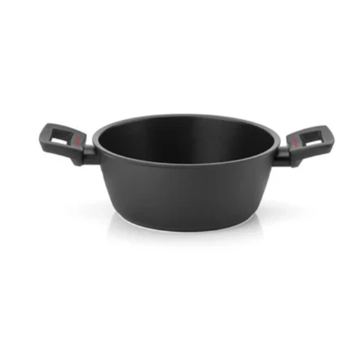 Guzzini Cook & Plus Casserole Dia 20cm Black