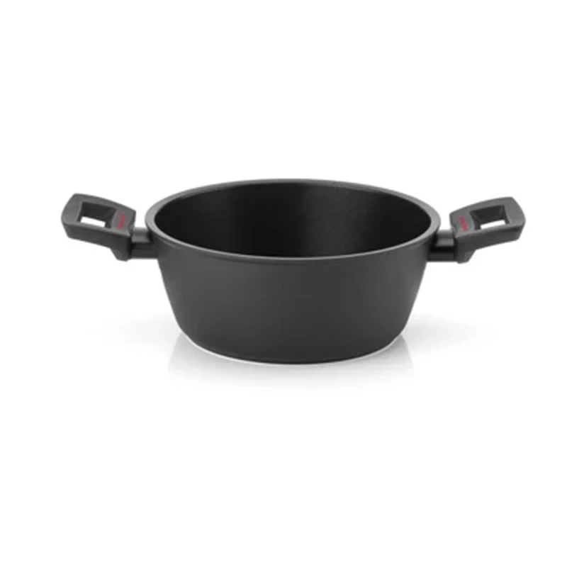 Guzzini Cook & Plus Casserole Dia 20cm Black - Guzzini
