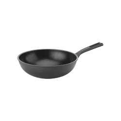 مقلاة ووك WMF Cook & Plus بقطر 28 سم، طلاء غير لاصق ثلاثي الطبقات، قاعدة فولاذية مناسبة لجميع مصادر الحرارة بما فيها الحث، صناعة إيطالية