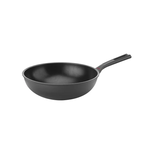 مقلاة ووك WMF Cook & Plus بقطر 28 سم، طلاء غير لاصق ثلاثي الطبقات، قاعدة فولاذية مناسبة لجميع مصادر الحرارة بما فيها الحث، صناعة إيطالية مقلاة ووك WMF Cook & Plus بقطر 28 سم، طلاء غير لاصق ثلاثي الطبقات، قاعدة فولاذية مناسبة لجميع مصادر الحرارة بما فيها الحث، صناعة إيطالية